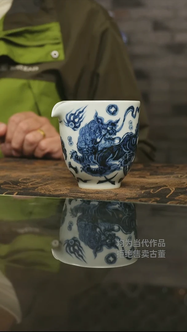 杯子瓷景德镇高端陶瓷茶器
