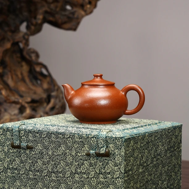 全手工玄风壶容量约230黄龙山宝山矿区红降坡矿标24目泥源坊品牌