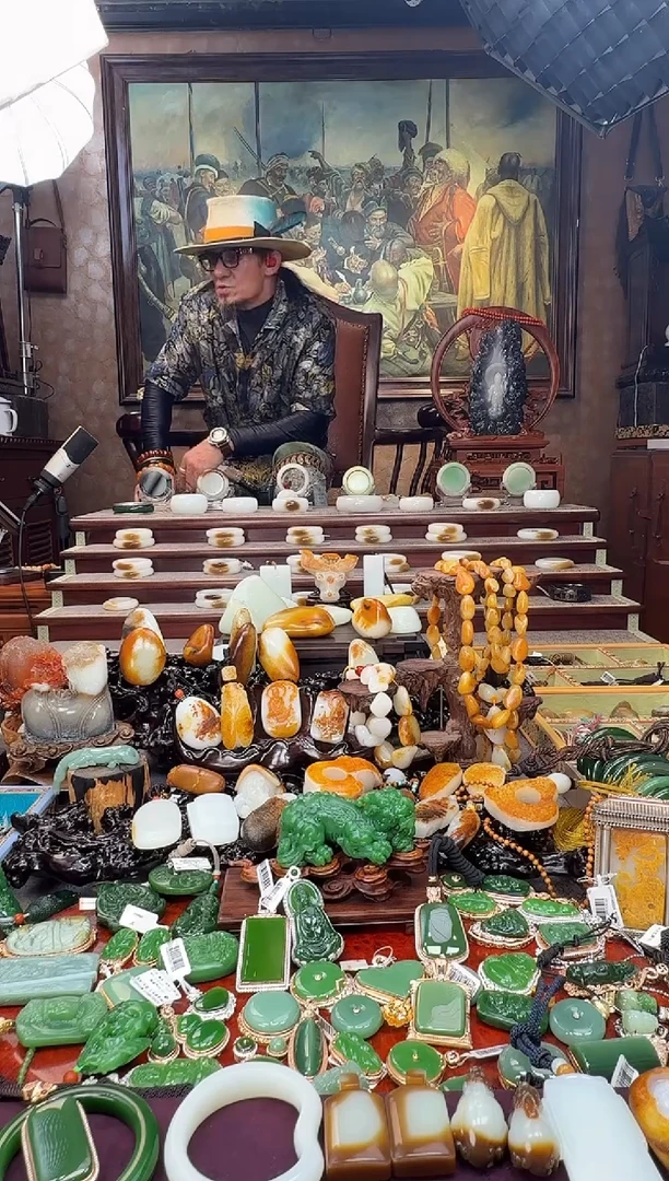 未镶嵌手串和田玉（子料）图片链接