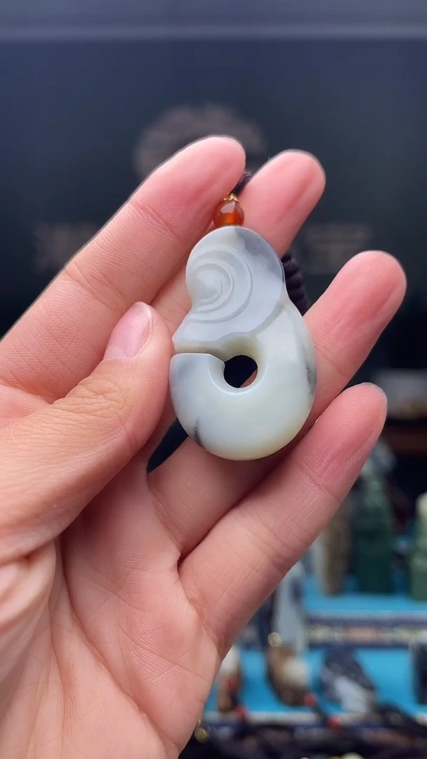 未镶嵌和田玉挂件1