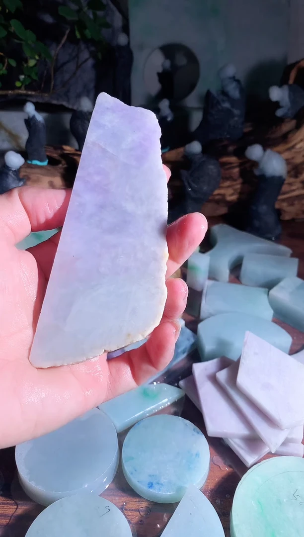 【闪购商品】翡翠吊坠(不含链)未镶嵌A56