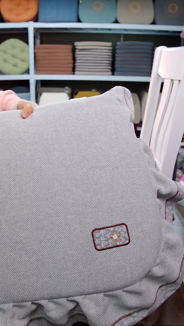 布布雪尼尔淡轻：灰色6个