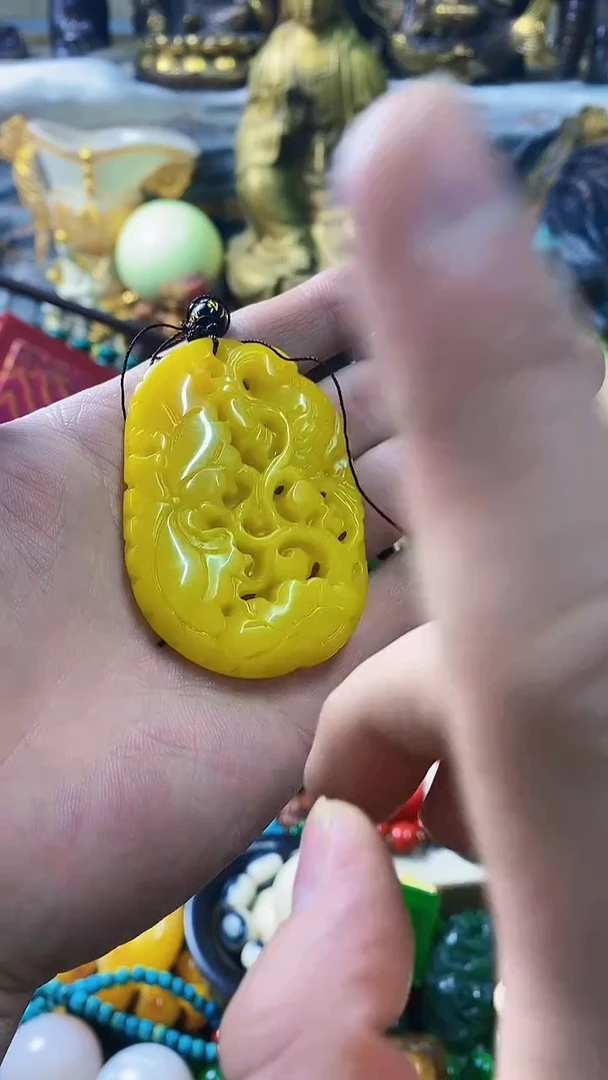 【闪购商品】和田玉（黄玉）主播推荐主播推荐未镶嵌