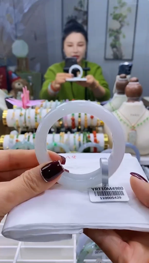 未镶嵌手镯翡翠110号55.1/12.4*8.2