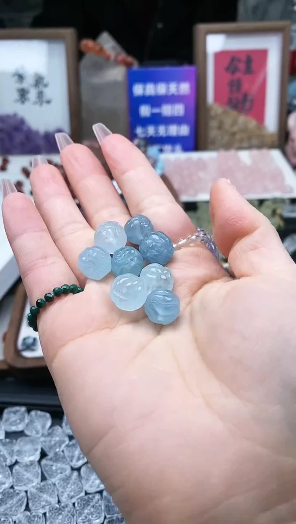 【闪购商品】水晶颈饰未镶嵌160a多样性发其一/2.17/1个