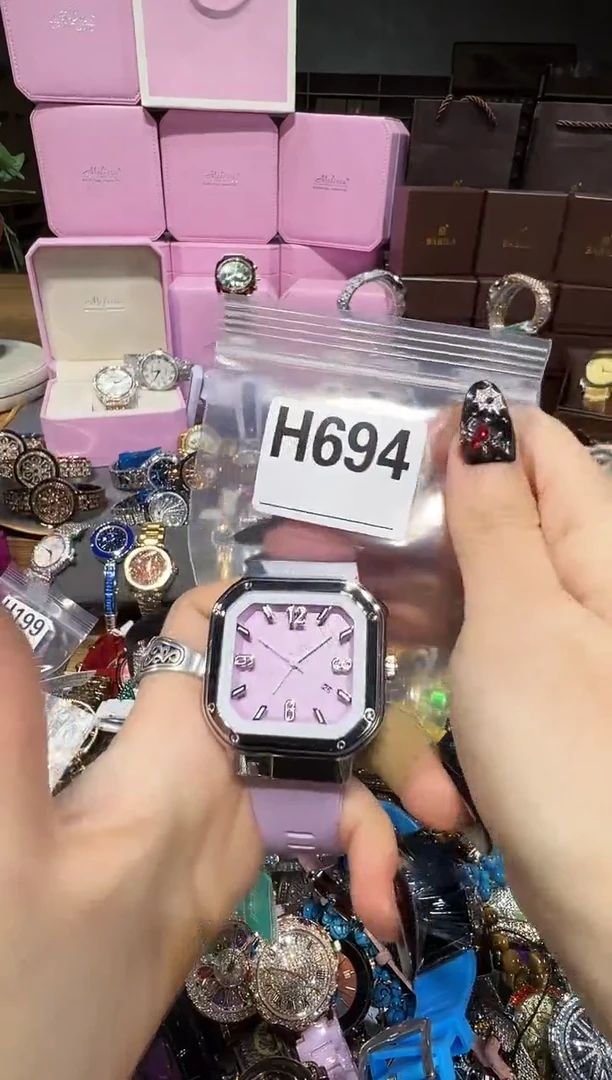 石英机芯不锈钢不锈钢直播定闪专用