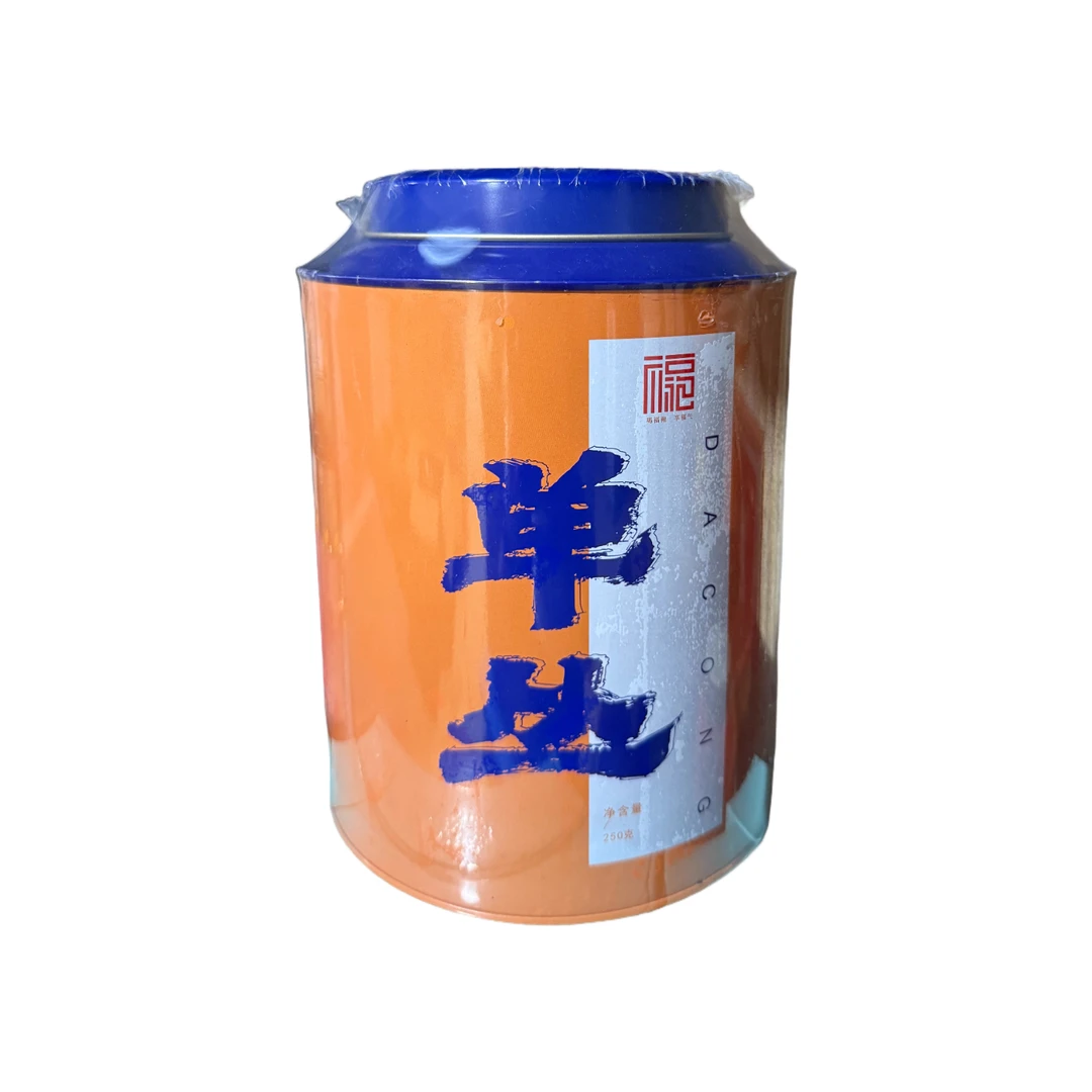 1 单丛大份量罐装250克