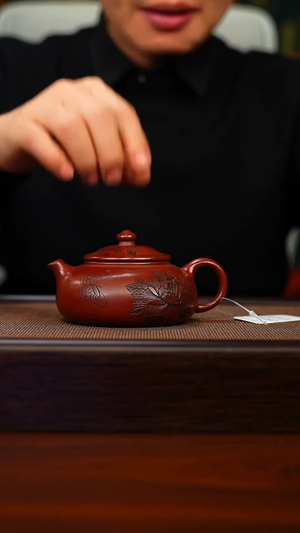 茶壶紫砂原矿紫砂手工茶壶