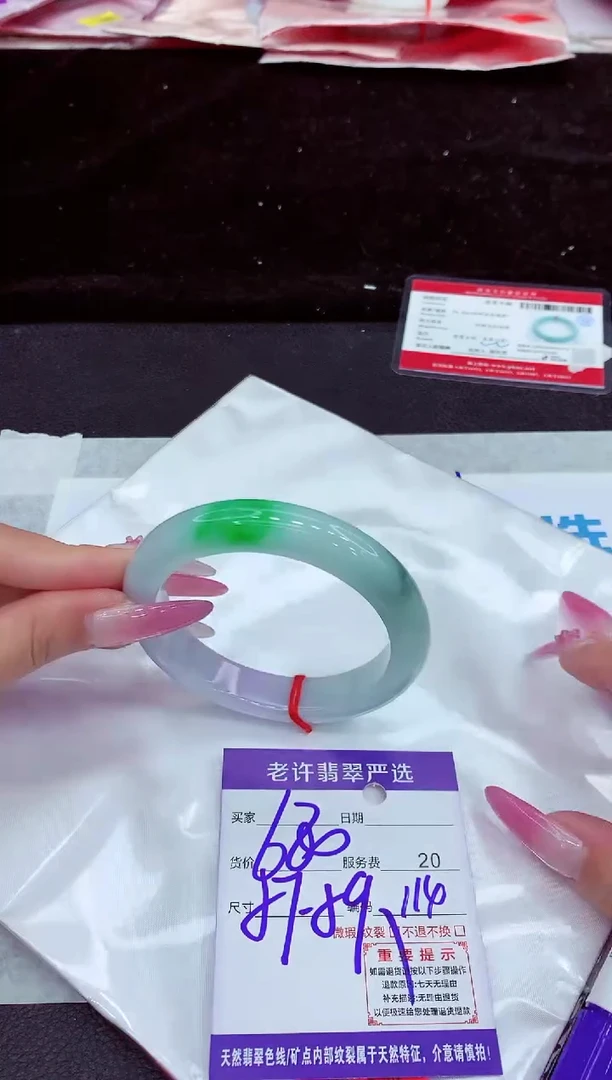 未镶嵌手镯翡翠1