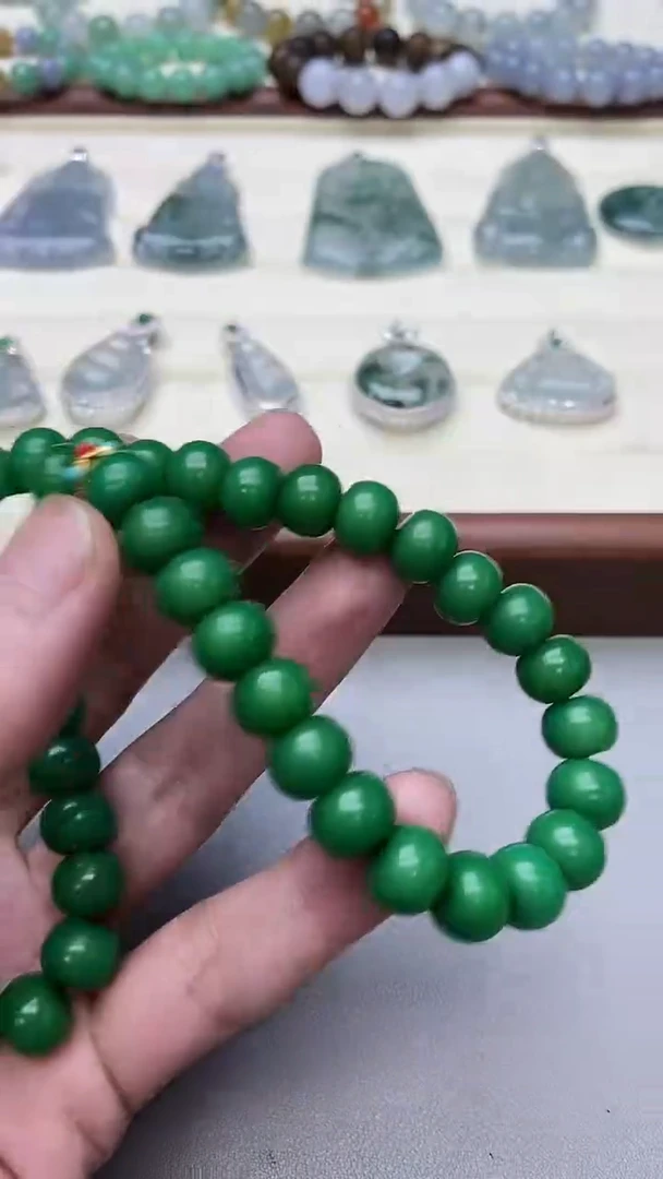 菩提根/象牙果吊坠珠串