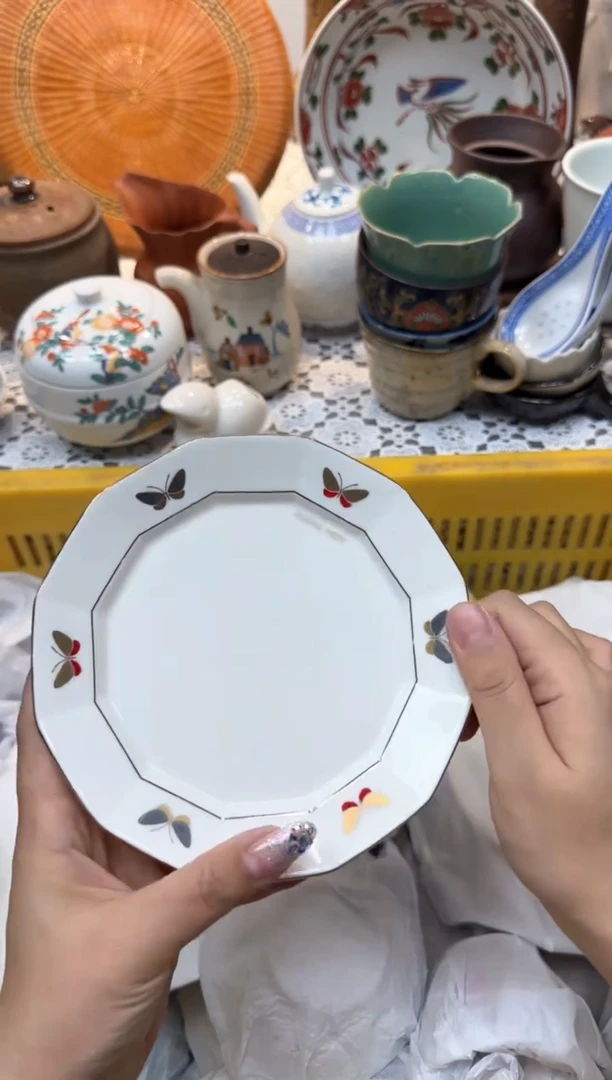 【闪购商品】348回流瓷器，默认微瑕，18包邮