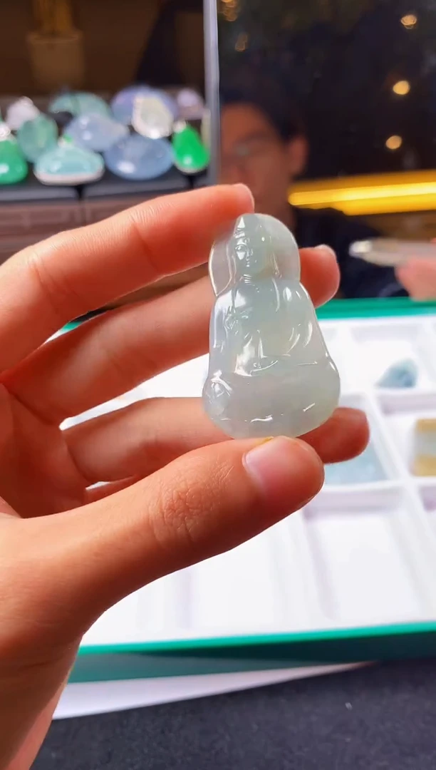 未镶嵌定制翡翠5036毛货不退不换