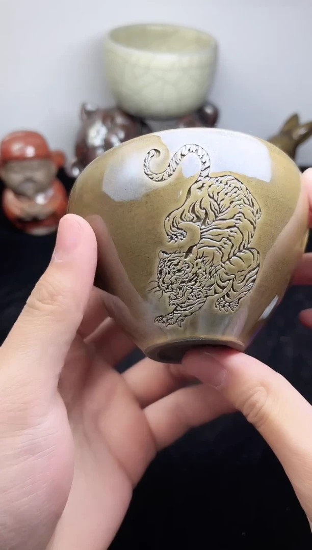 【闪购商品】茶盏高端茶器主人杯763