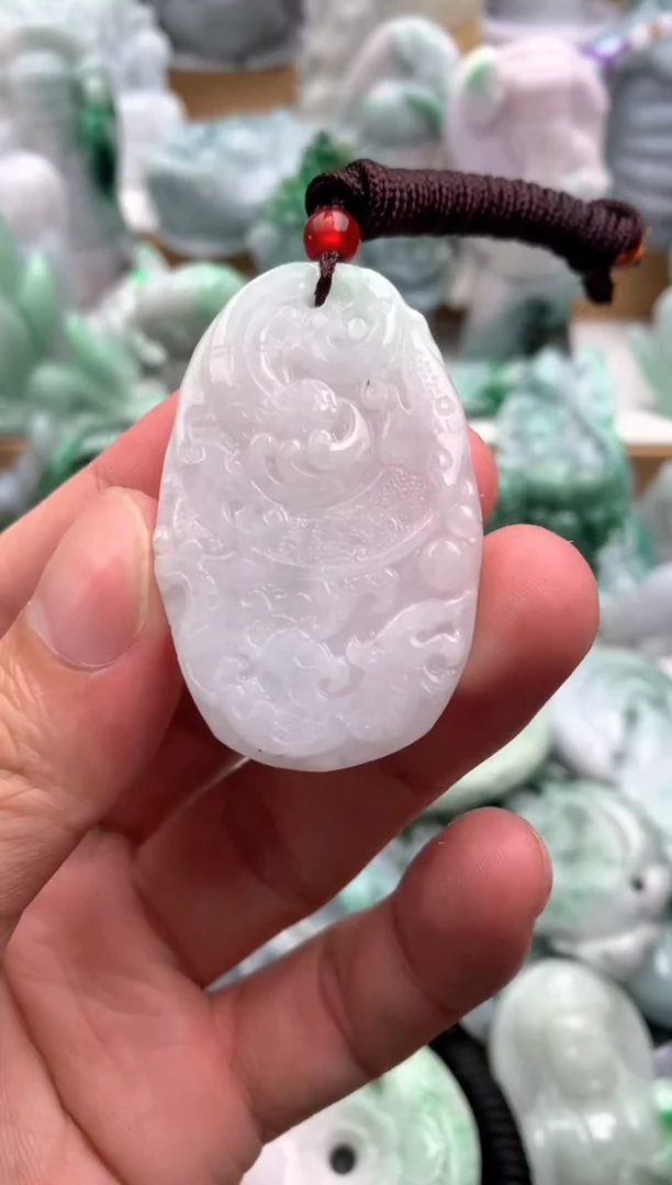 吊坠(不含链)未镶嵌翡翠1