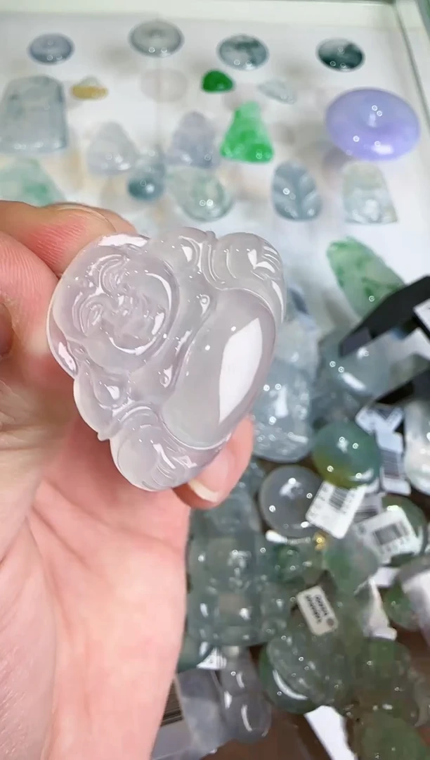 【闪购商品】翡翠吊坠(不含链)未镶嵌···