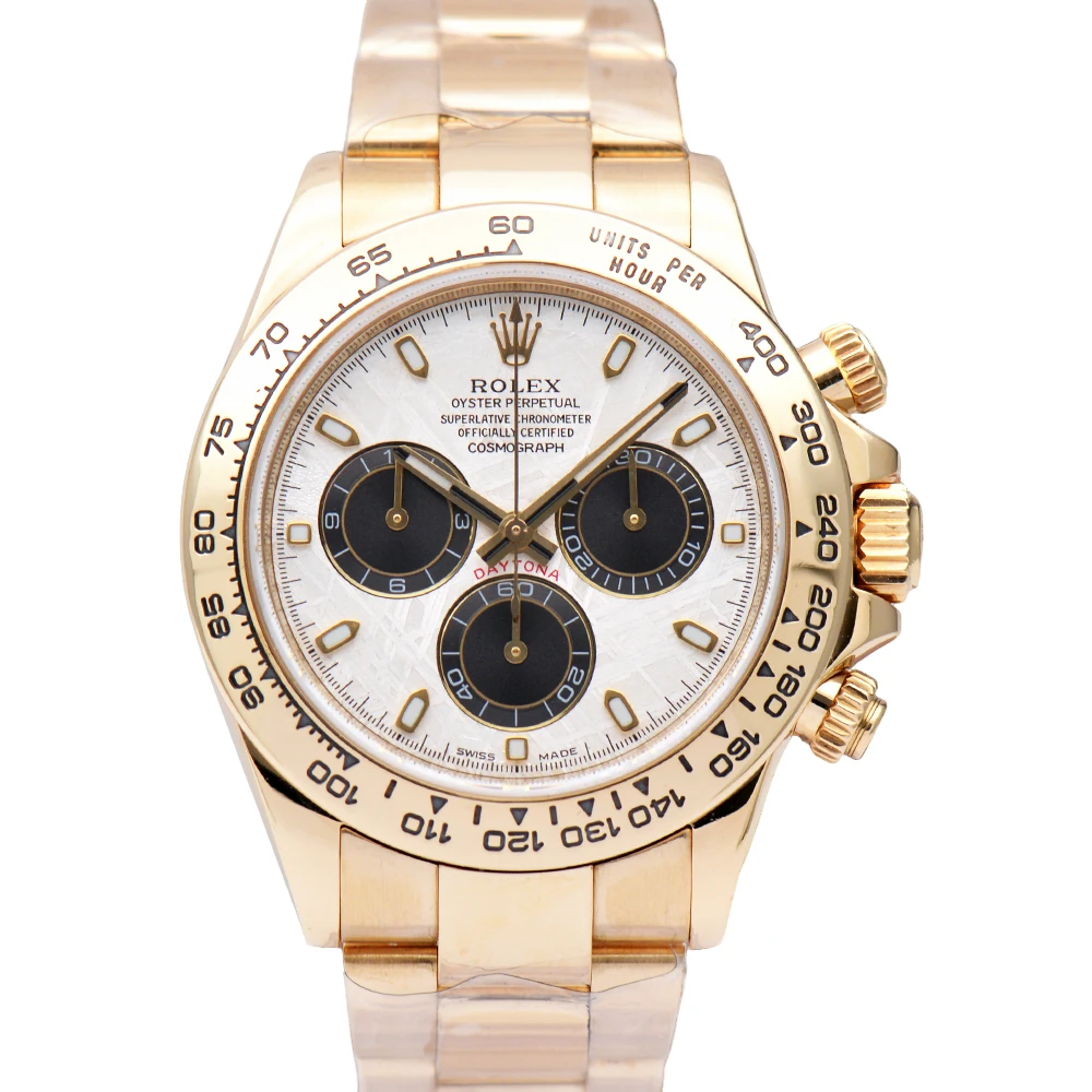 99新 Rolex/劳力士 迪通拿116508后改陨石盘40mm自动机械表