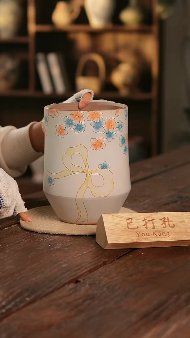 摆件10-135高22口14误差2已打孔