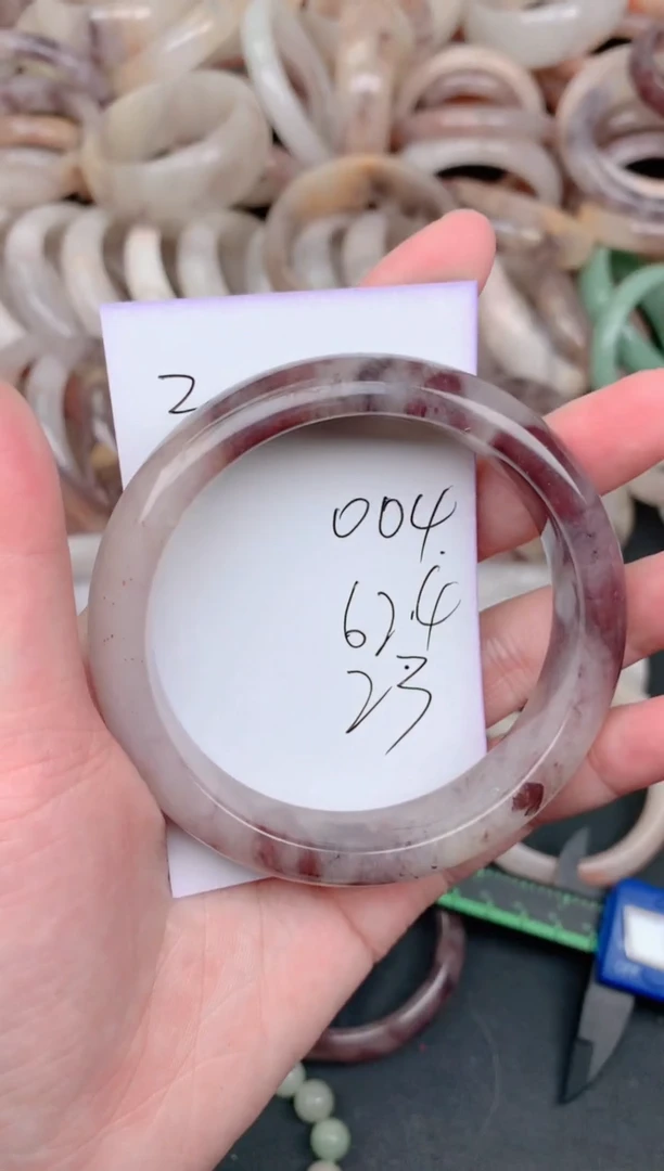 未镶嵌手镯石英质玉004