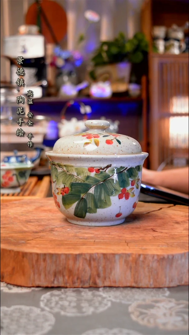 【闪购商品】杯子芭蕉手工手绘手工手绘