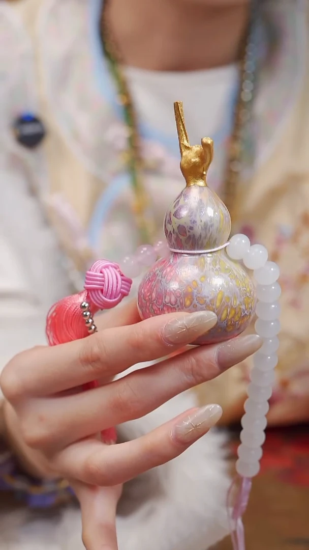 651漆艺工艺小葫芦39.9