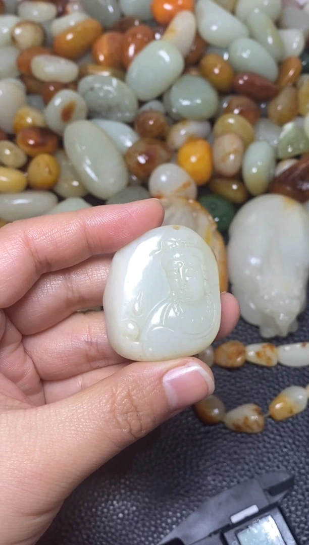 未镶嵌和田玉包链和田玉