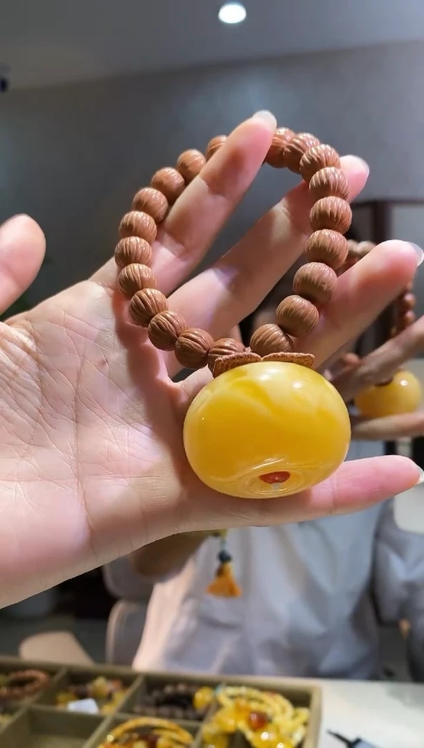 裸石琥珀未镶嵌天然琥珀蜜蜡首饰