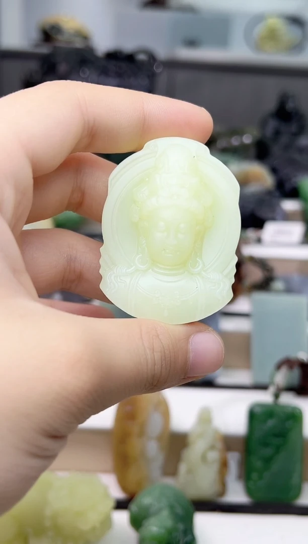 【闪购商品】和田玉把件未镶嵌挂件