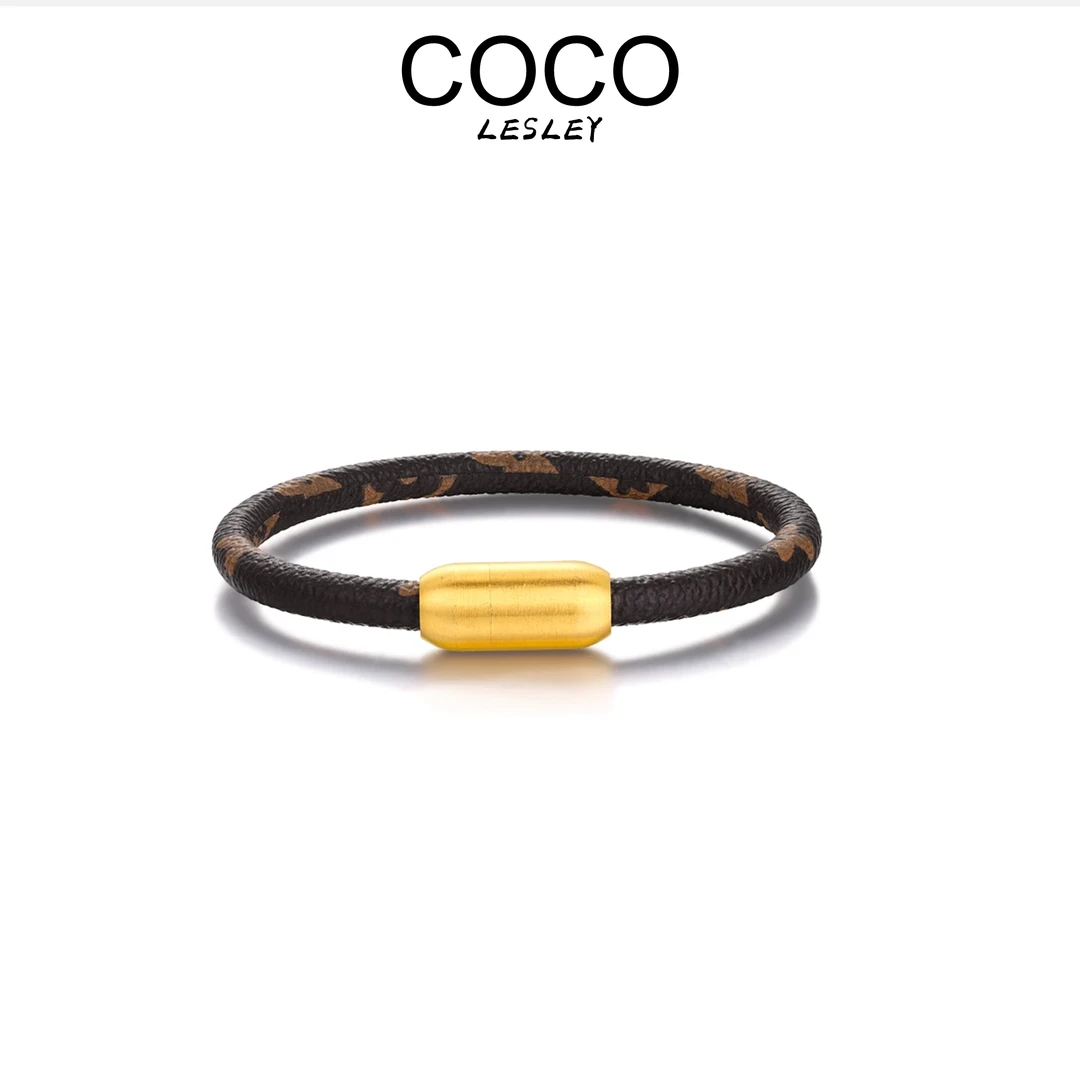 AIYO 蛇年龙鳞手链磁力扣 女