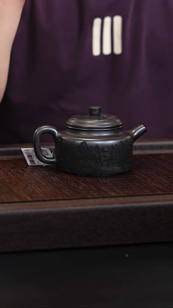 茶壶紫砂宜兴紫砂壶h11343