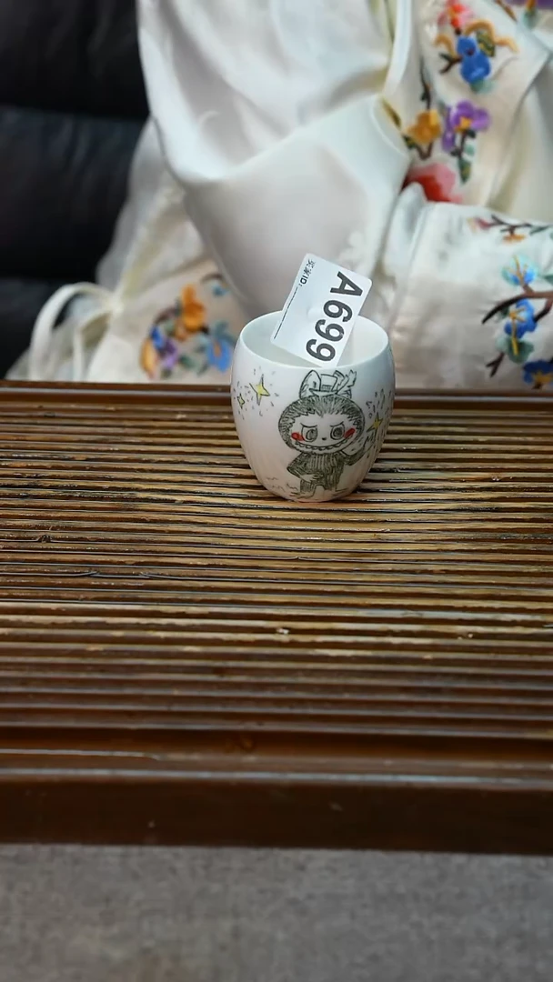 粗陶手工茶具 每只不同