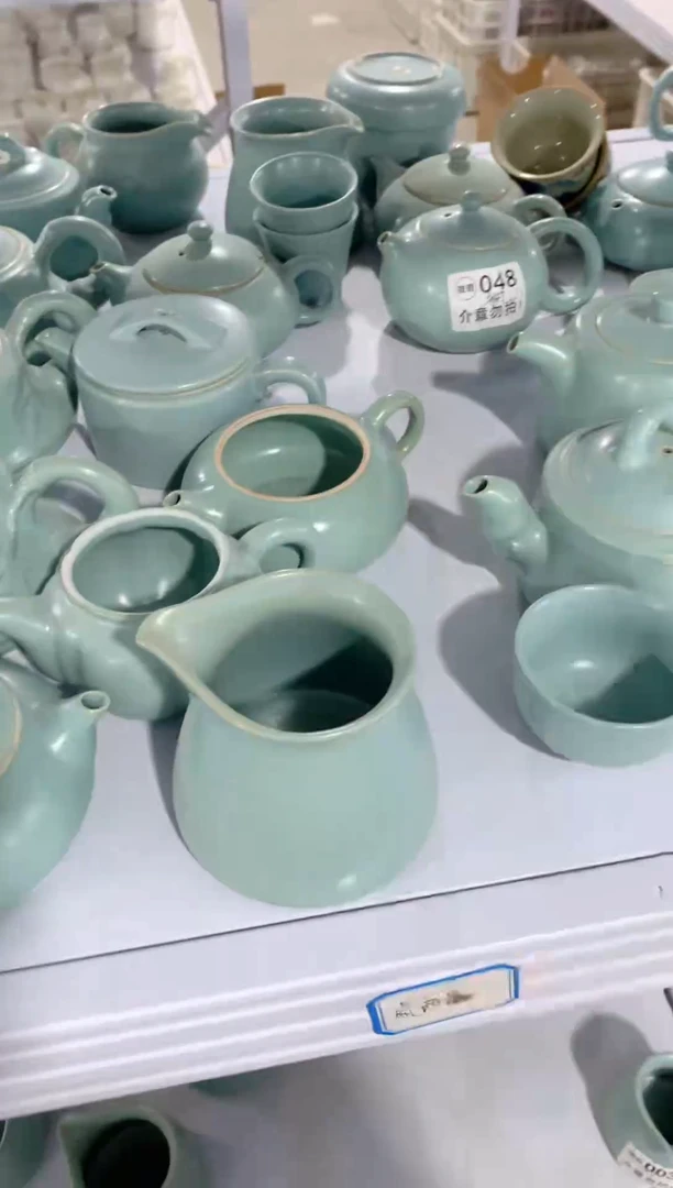 【闪购商品】陶瓷茶壶茶杯茶碗（轻轻微瑕）