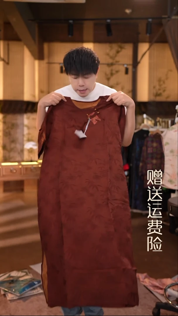 吊带2XL香云纱专场