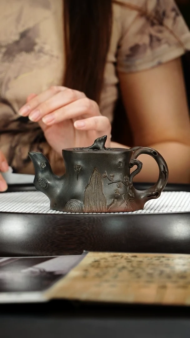 茶壶紫砂宜兴原矿紫砂壶31