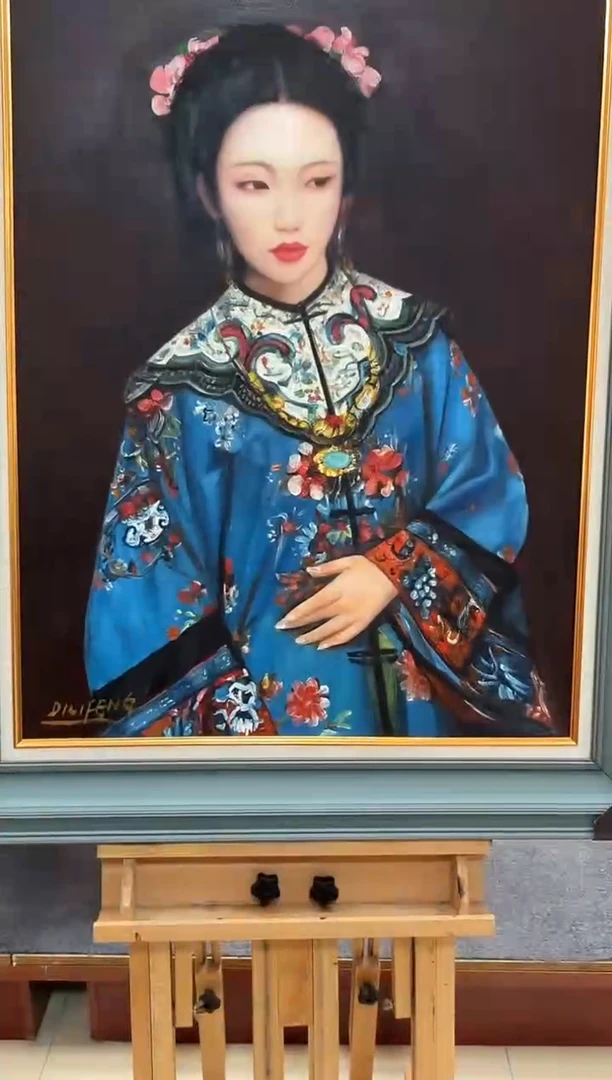 油画邸立丰-·60X80cm-油画作品