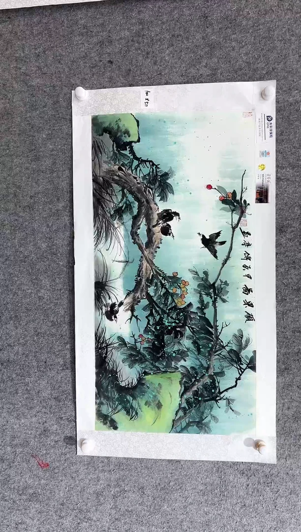 国画张传亭老师的作品3