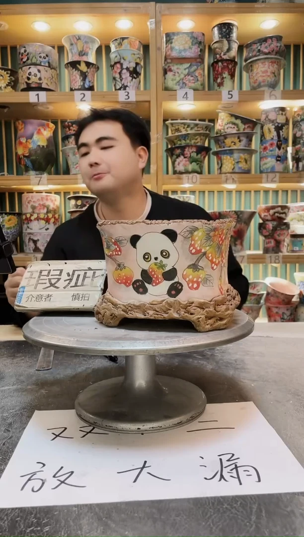 陶默认微瑕一物一拍1211-125