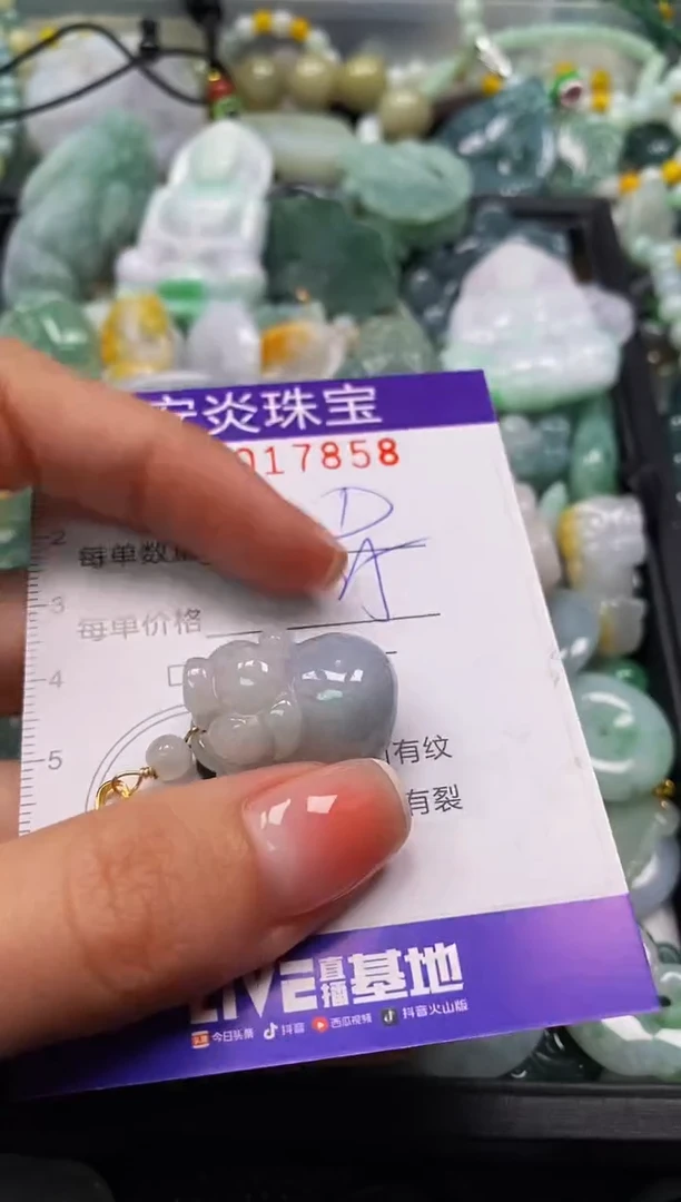 颈饰未镶嵌翡翠闪购0017858