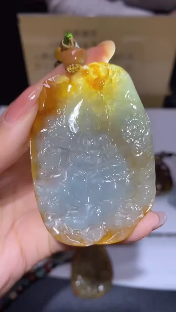 颈饰未镶嵌翡翠41622
