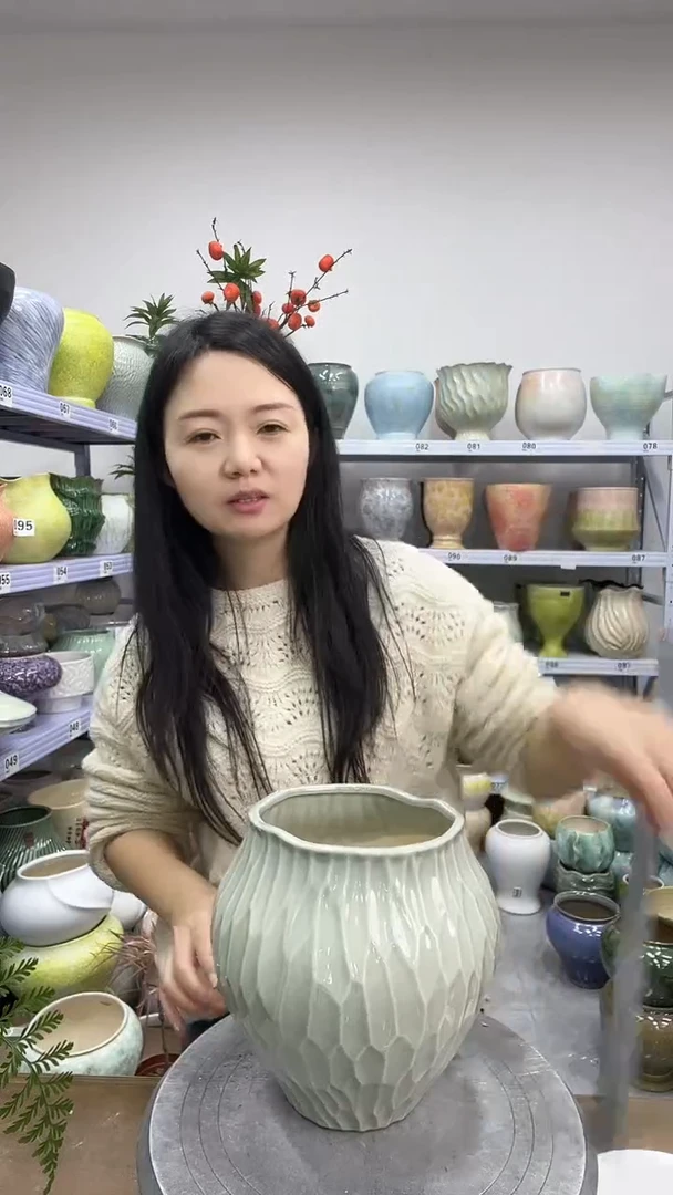 【12.8号】花盆链接 高： 20口：13