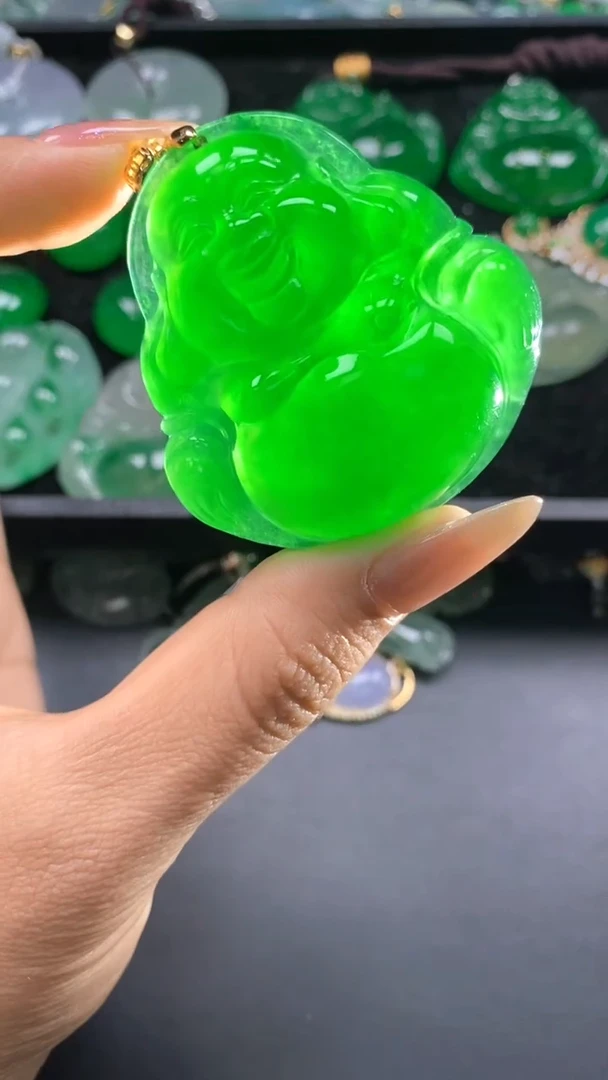 琉璃臻选(配扣头多样性发其一）206