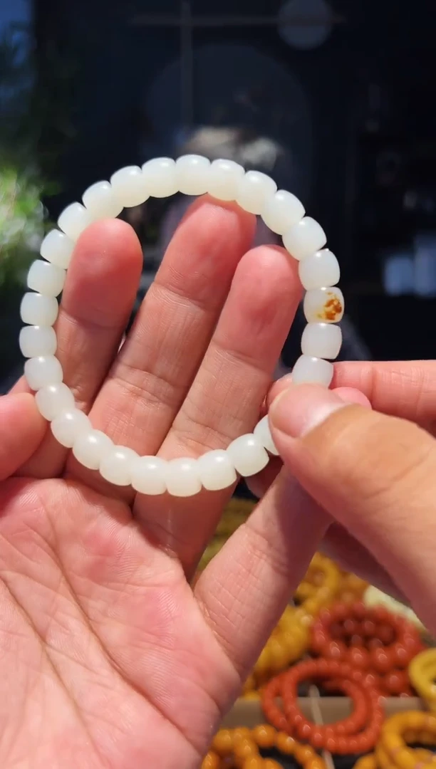 手链未镶嵌和田玉8+单圈