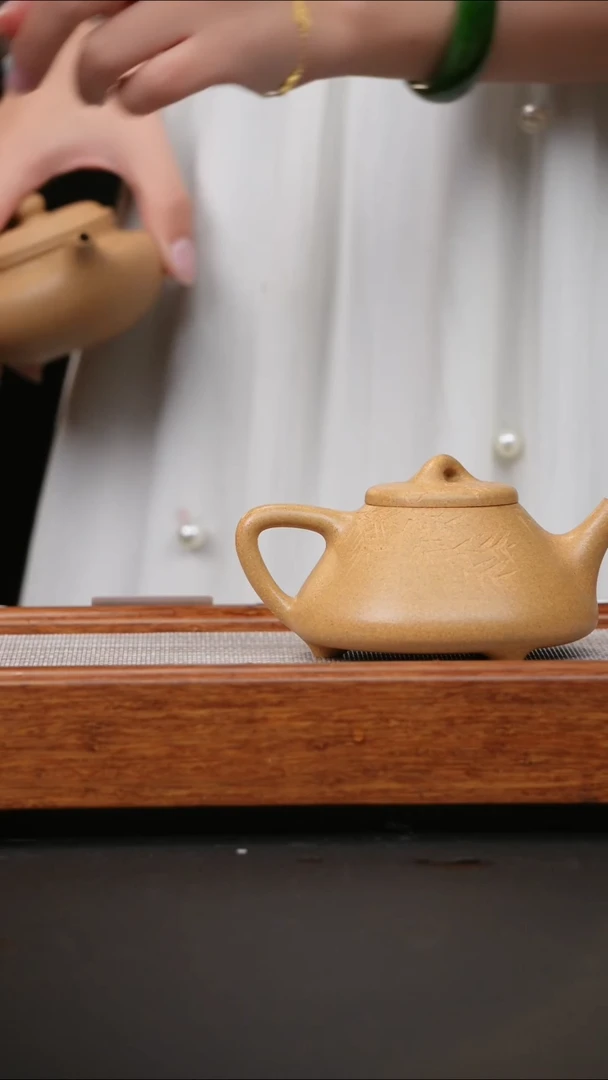 茶壶紫砂原矿手工制作紫砂壶