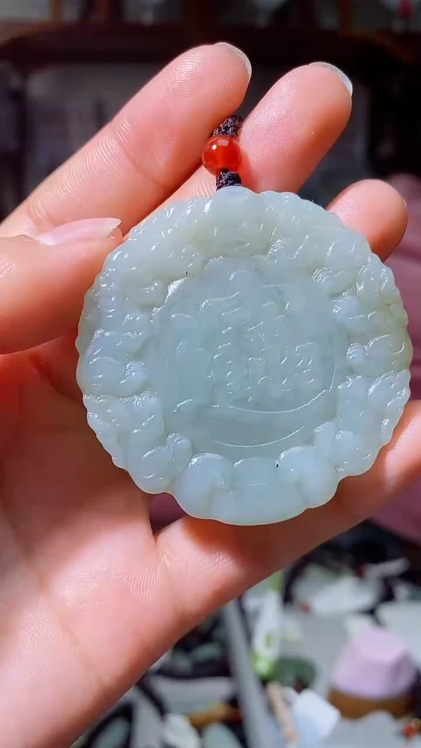 【闪购商品】和田玉挂件未镶嵌1