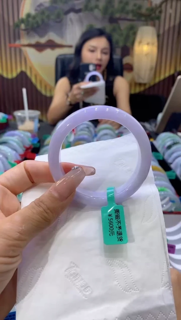 翡翠手镯未镶嵌00005364