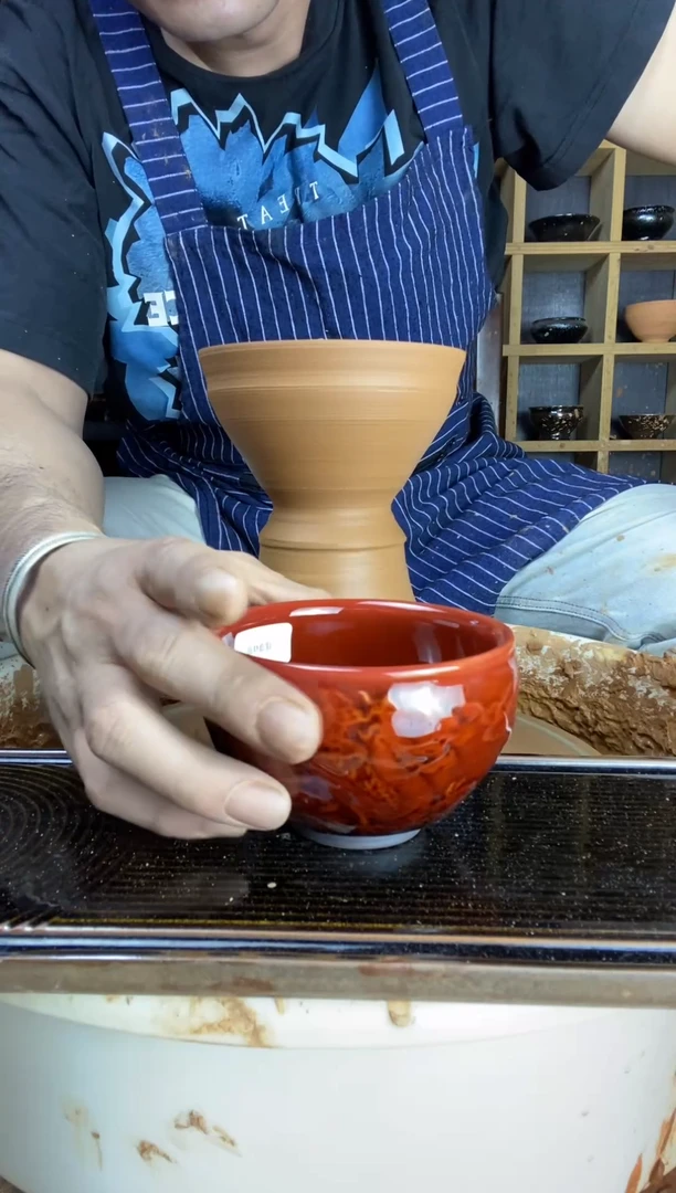 茶盏建窑建盏主人杯