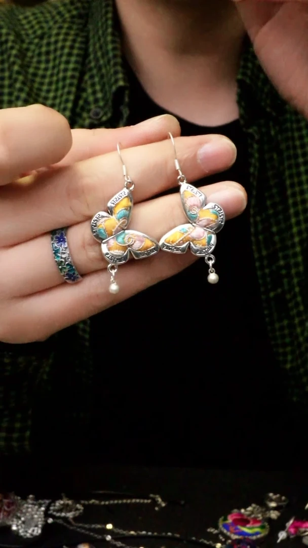 【闪购商品】刺绣0144高吉文创  直播老绣