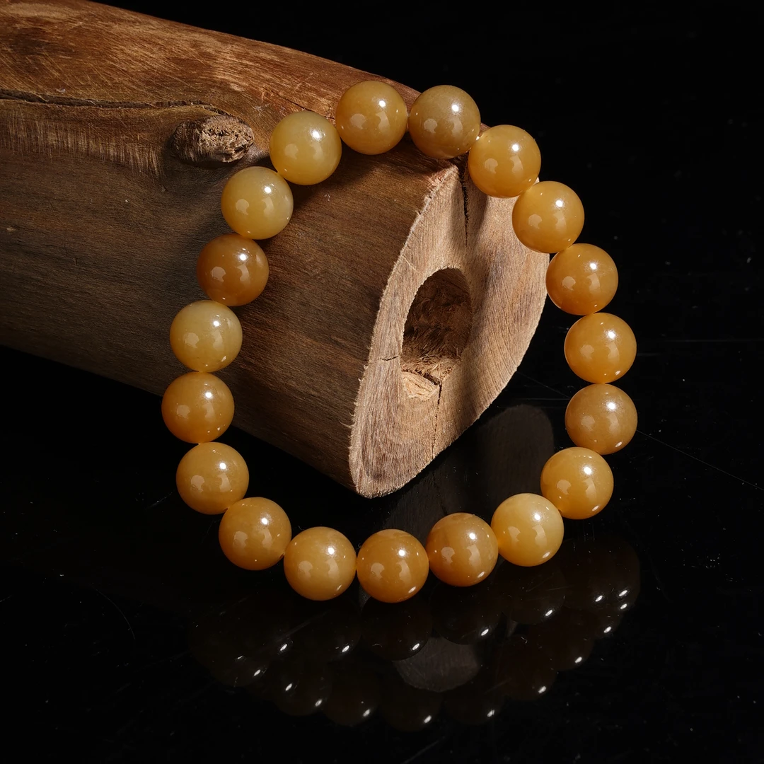 XW02697二十世纪和田玉手串