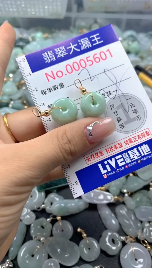 颈饰未镶嵌翡翠5601