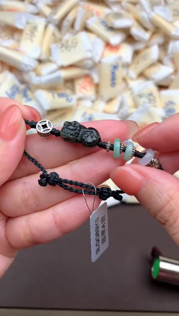 【闪购商品】翡翠挂件银S925镶嵌一
