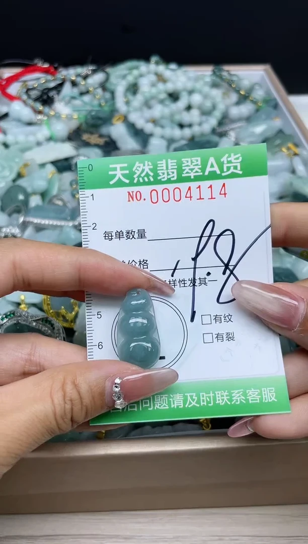 【闪购商品】翡翠颈饰未镶嵌我